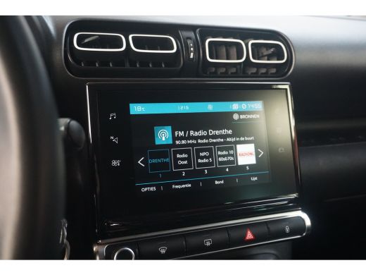 Citroën C3 Aircross 1.2 PureTech Shine | Cruise control | Dakrails | Navigatiesysteem full map ActivLease financial lease