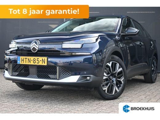 Citroën &euml;-C4 Business 156pk Extended range 54 kWh 8 Jaar Garantie! | Navigatie | Draadloos Apple Carplay & And...