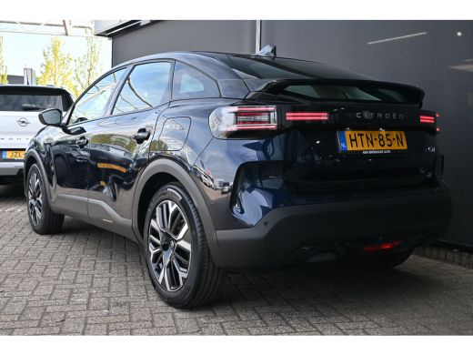 Citroën &euml;-C4 Business 156pk Extended range 54 kWh 8 Jaar Garantie! | Navigatie | Draadloos Apple Carplay & And... ActivLease financial lease