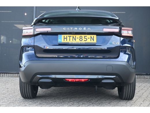 Citroën &euml;-C4 Business 156pk Extended range 54 kWh 8 Jaar Garantie! | Navigatie | Draadloos Apple Carplay & And... ActivLease financial lease