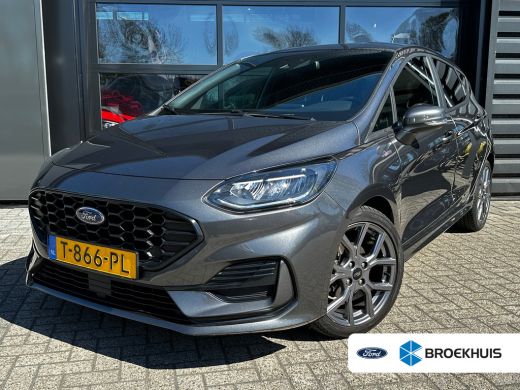 Ford Fiesta 1.0 125 PK Hybrid ST-Line | STUUR, STOEL EN VOORRUITVERWARMING| KEYLESS ENTRY & START| ADAPTIEVE ...