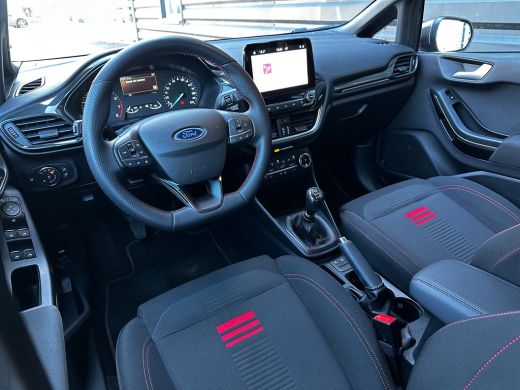 Ford Fiesta 1.0 125 PK Hybrid ST-Line | STUUR, STOEL EN VOORRUITVERWARMING| KEYLESS ENTRY & START| ADAPTIEVE ... ActivLease financial lease