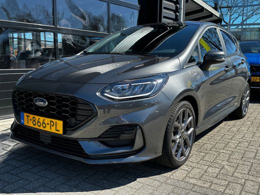 Ford Fiesta 1.0 125 PK Hybrid ST-Line | STUUR, STOEL EN VOORRUITVERWARMING| KEYLESS ENTRY & START| ADAPTIEVE ... ActivLease financial lease