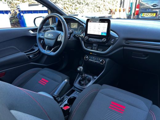 Ford Fiesta 1.0 125 PK Hybrid ST-Line | STUUR, STOEL EN VOORRUITVERWARMING| KEYLESS ENTRY & START| ADAPTIEVE ... ActivLease financial lease