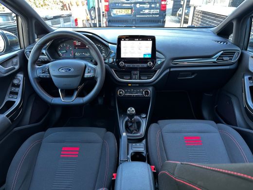 Ford Fiesta 1.0 125 PK Hybrid ST-Line | STUUR, STOEL EN VOORRUITVERWARMING| KEYLESS ENTRY & START| ADAPTIEVE ... ActivLease financial lease