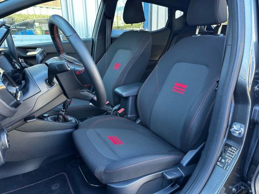 Ford Fiesta 1.0 125 PK Hybrid ST-Line | STUUR, STOEL EN VOORRUITVERWARMING| KEYLESS ENTRY & START| ADAPTIEVE ... ActivLease financial lease