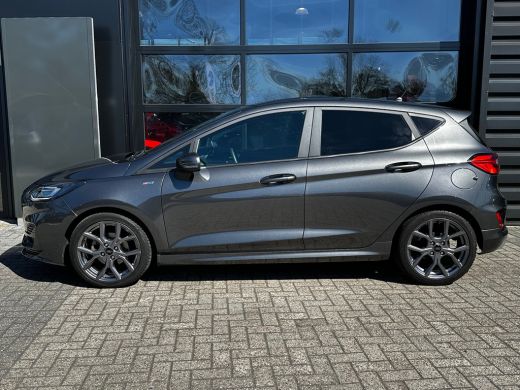 Ford Fiesta 1.0 125 PK Hybrid ST-Line | STUUR, STOEL EN VOORRUITVERWARMING| KEYLESS ENTRY & START| ADAPTIEVE ... ActivLease financial lease