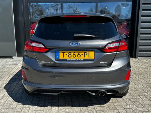 Ford Fiesta 1.0 125 PK Hybrid ST-Line | STUUR, STOEL EN VOORRUITVERWARMING| KEYLESS ENTRY & START| ADAPTIEVE ... ActivLease financial lease