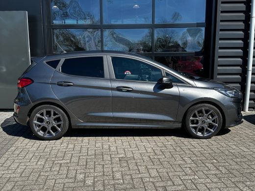 Ford Fiesta 1.0 125 PK Hybrid ST-Line | STUUR, STOEL EN VOORRUITVERWARMING| KEYLESS ENTRY & START| ADAPTIEVE ... ActivLease financial lease