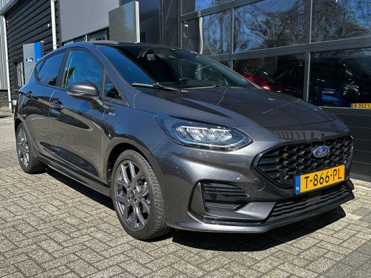 Ford Fiesta 1.0 125 PK Hybrid ST-Line | STUUR, STOEL EN VOORRUITVERWARMING| KEYLESS ENTRY & START| ADAPTIEVE ... ActivLease financial lease
