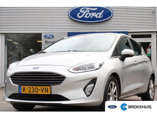 Ford Fiesta 1.0EB Titanium | NL-AUTO! | 1E EIGENAAR! | CRUISE | LED | PARK SENS | LANE ASSIST | DEALER OH! | ...