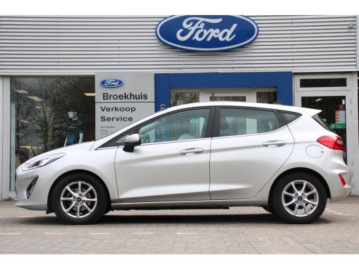 Ford Fiesta 1.0EB Titanium | NL-AUTO! | 1E EIGENAAR! | CRUISE | LED | PARK SENS | LANE ASSIST | DEALER OH! | ... ActivLease financial lease