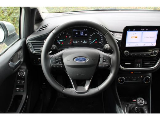 Ford Fiesta 1.0EB Titanium | NL-AUTO! | 1E EIGENAAR! | CRUISE | LED | PARK SENS | LANE ASSIST | DEALER OH! | ... ActivLease financial lease