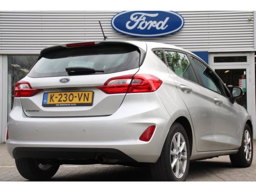 Ford Fiesta 1.0EB Titanium | NL-AUTO! | 1E EIGENAAR! | CRUISE | LED | PARK SENS | LANE ASSIST | DEALER OH! | ... ActivLease financial lease