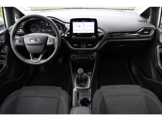 Ford Fiesta 1.0EB Titanium | NL-AUTO! | 1E EIGENAAR! | CRUISE | LED | PARK SENS | LANE ASSIST | DEALER OH! | ... ActivLease financial lease