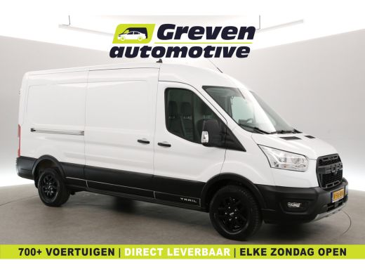 Ford Transit 2.0 TDCI L3H2 170PK Trail | Airco | Adap. Cruise | 3 Zits | Camera | Trekhaak | Carplay | Parkeer...