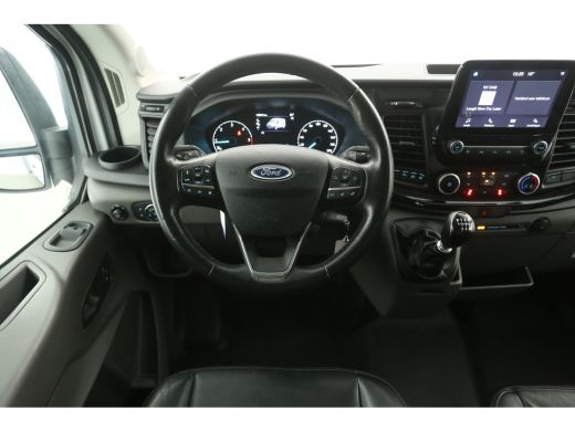 Ford Transit 2.0 TDCI L3H2 170PK Trail | Airco | Adap. Cruise | 3 Zits | Camera | Trekhaak | Carplay | Parkeer... ActivLease financial lease