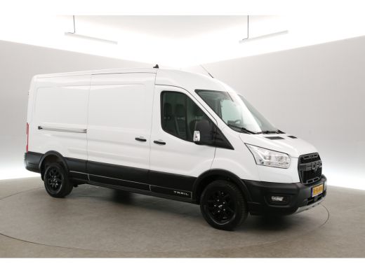 Ford Transit 2.0 TDCI L3H2 170PK Trail | Airco | Adap. Cruise | 3 Zits | Camera | Trekhaak | Carplay | Parkeer... ActivLease financial lease