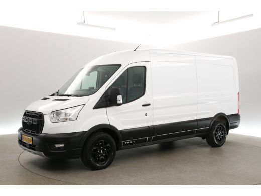 Ford Transit 2.0 TDCI L3H2 170PK Trail | Airco | Adap. Cruise | 3 Zits | Camera | Trekhaak | Carplay | Parkeer... ActivLease financial lease
