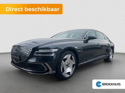 Genesis G80 G80 94,5 kWh 370pk Long Range AWD Dual Motor Premium | V2L | Nappa Leder | Bang & Olufsen | Comfo...