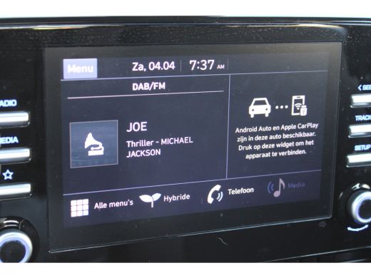 Hyundai IONIQ Hybrid 1.6 GDi i-Motion | Airco (automatisch) | DAB ontvanger ActivLease financial lease