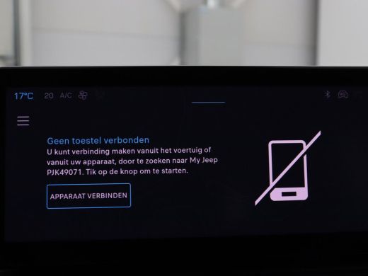 Jeep Avenger Longitude 54 kWh | SOH 93% | Warmtepomp | Carplay | Navigatie | Parkeerhulp | Full LED | Climate ... ActivLease financial lease