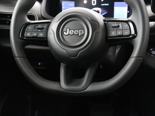Jeep Avenger Longitude 54 kWh | SOH 93% | Warmtepomp | Carplay | Navigatie | Parkeerhulp | Full LED | Climate ... ActivLease financial lease