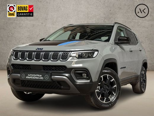 Jeep Compass 4xe 240 Plug-in Hybrid Electric Trailhawk 240Pk Automaat (PANORAMADAK, APPLE CARPLAY, GROOT NAVI,...