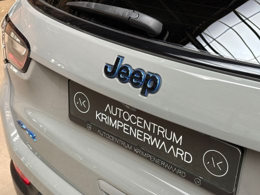 Jeep Compass 4xe 240 Plug-in Hybrid Electric Trailhawk 240Pk Automaat (PANORAMADAK, APPLE CARPLAY, GROOT NAVI,... ActivLease financial lease