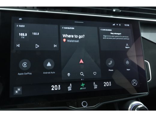 Lynk & Co 01 1.5 full black ActivLease financial lease