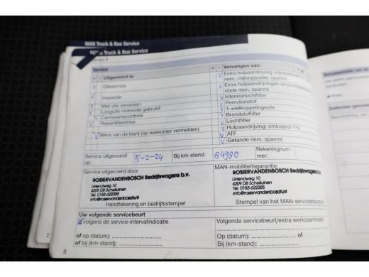 MAN TGE 3.180 2.0 177pk DSG-Automaat Bakwagen met achterdeuren 235cm Hoog 01-2023 ActivLease financial lease