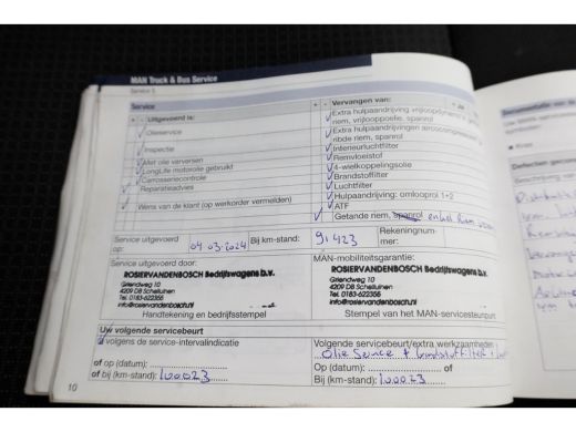 MAN TGE 3.180 2.0 177pk DSG-Automaat Bakwagen met achterdeuren 235cm Hoog 01-2023 ActivLease financial lease