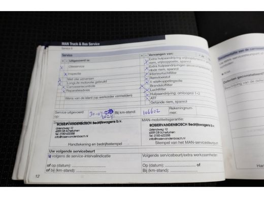 MAN TGE 3.180 2.0 177pk DSG-Automaat Bakwagen met achterdeuren 235cm Hoog 01-2023 ActivLease financial lease