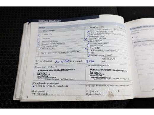 MAN TGE 3.180 2.0 177pk DSG-Automaat Bakwagen met achterdeuren 235cm Hoog 01-2023 ActivLease financial lease