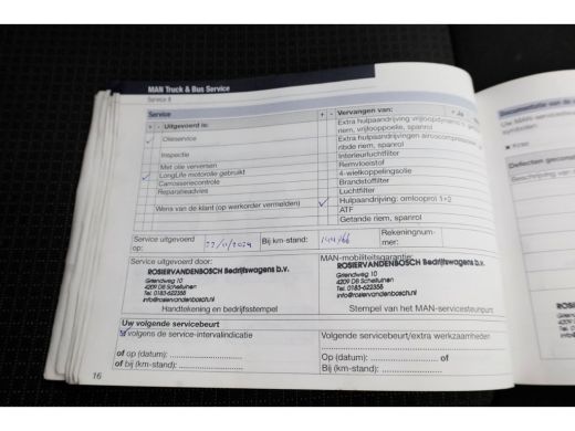 MAN TGE 3.180 2.0 177pk DSG-Automaat Bakwagen met achterdeuren 235cm Hoog 01-2023 ActivLease financial lease