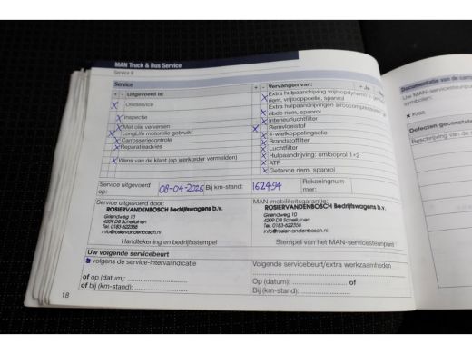 MAN TGE 3.180 2.0 177pk DSG-Automaat Bakwagen met achterdeuren 235cm Hoog 01-2023 ActivLease financial lease