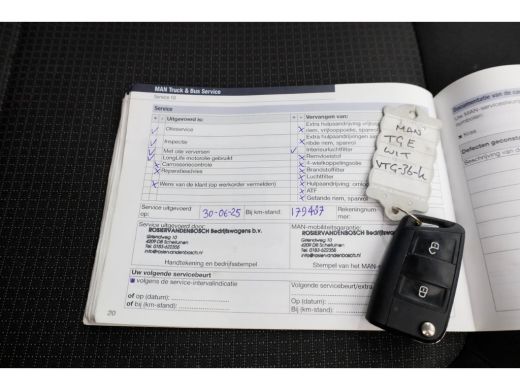 MAN TGE 3.180 2.0 177pk DSG-Automaat Bakwagen met achterdeuren 235cm Hoog 01-2023 ActivLease financial lease