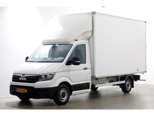 MAN TGE 3.180 2.0 177pk DSG-Automaat Bakwagen met achterdeuren 235cm Hoog 01-2023 ActivLease financial lease