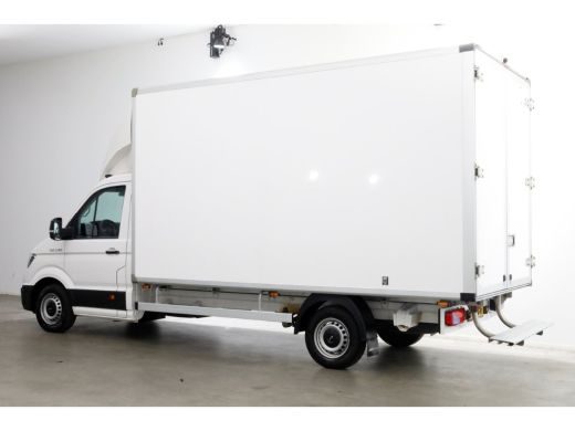 MAN TGE 3.180 2.0 177pk DSG-Automaat Bakwagen met achterdeuren 235cm Hoog 01-2023 ActivLease financial lease