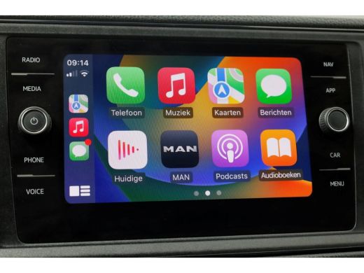 MAN TGE 3.180 2.0 177pk DSG-Automaat Bakwagen met achterdeuren 235cm Hoog 01-2023 ActivLease financial lease