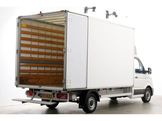 MAN TGE 3.180 2.0 177pk DSG-Automaat Bakwagen met achterdeuren 235cm Hoog 01-2023 ActivLease financial lease