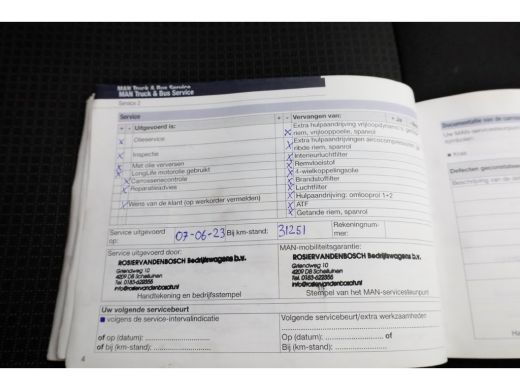 MAN TGE 3.180 2.0 177pk DSG-Automaat Bakwagen met achterdeuren 235cm Hoog 01-2023 ActivLease financial lease