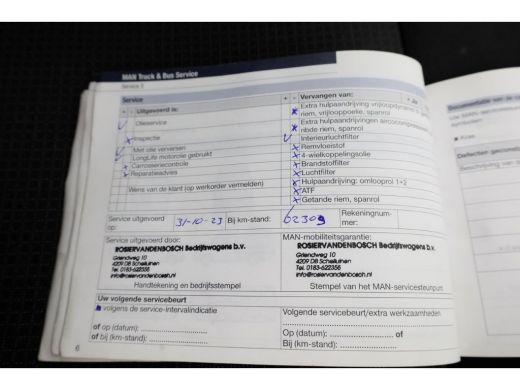 MAN TGE 3.180 2.0 177pk DSG-Automaat Bakwagen met achterdeuren 235cm Hoog 01-2023 ActivLease financial lease