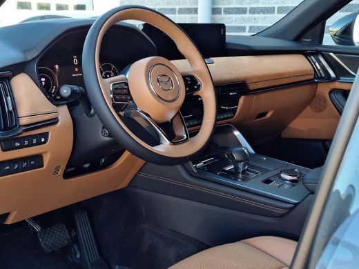 Mazda CX-80 2.5 e-SkyActiv PHEV Homura Business Edition 6p. | Tan interieur | Captain seats | Bose | Elektris... ActivLease financial lease