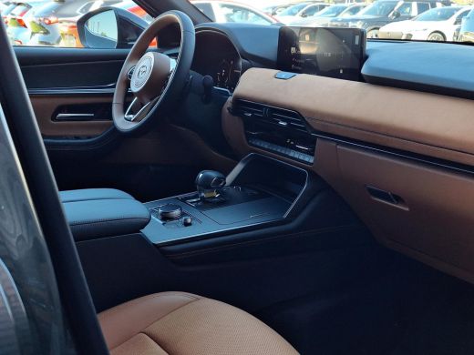 Mazda CX-80 2.5 e-SkyActiv PHEV Homura Business Edition 6p. | Tan interieur | Captain seats | Bose | Elektris... ActivLease financial lease