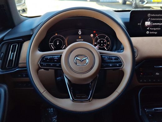 Mazda CX-80 2.5 e-SkyActiv PHEV Homura Business Edition 6p. | Tan interieur | Captain seats | Bose | Elektris... ActivLease financial lease