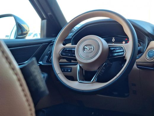 Mazda CX-80 2.5 e-SkyActiv PHEV Homura Business Edition 6p. | Tan interieur | Captain seats | Bose | Elektris... ActivLease financial lease