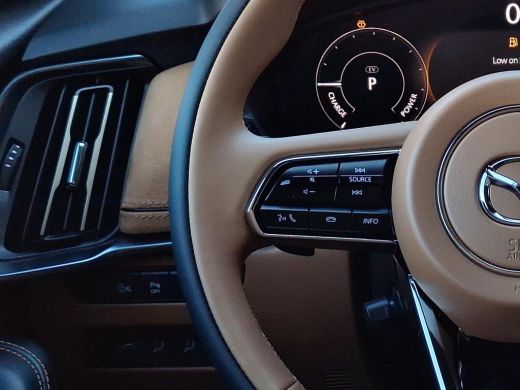 Mazda CX-80 2.5 e-SkyActiv PHEV Homura Business Edition 6p. | Tan interieur | Captain seats | Bose | Elektris... ActivLease financial lease