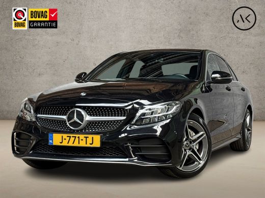 Mercedes-Benz C-Klasse 180 AMG Sport 156Pk Automaat (VIRTUAL COCKPIT, APPLE CARPLAY, GROOT NAVI, CAMERA, LEDER, STOELVER...