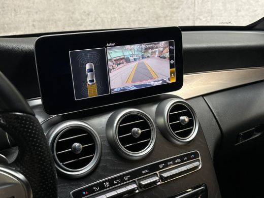 Mercedes-Benz C-Klasse 180 AMG Sport 156Pk Automaat (VIRTUAL COCKPIT, APPLE CARPLAY, GROOT NAVI, CAMERA, LEDER, STOELVER... ActivLease financial lease